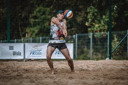 Turniej Siatkówki Plażowe "O Puchar Basenów Wisła"